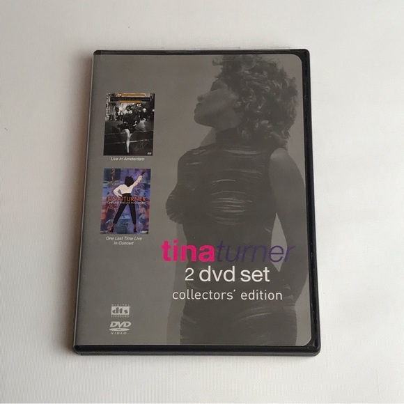 Tina Turner: Live In Amsterdam / One Last Time Live In Concert DVD 2-Disc - Picture 2 of 5